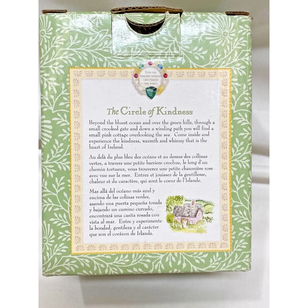 Vintage Pfaltzgraff Circle of Kindness Delilah Lamb Sheep Ceramic Bud Vase NIB